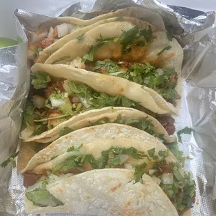 Tacos de lengua