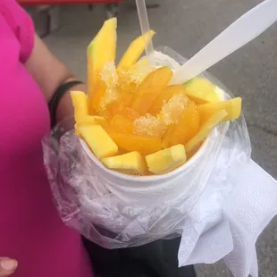 Mango dessert