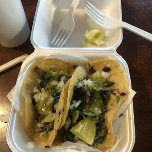 Tacos de Asada