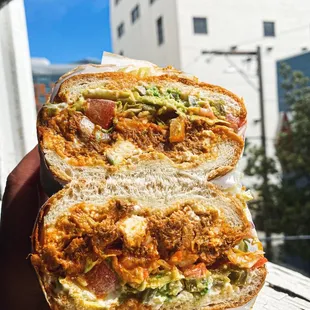 Shredded Pork Torta taken by IG eatswithkatheerinna