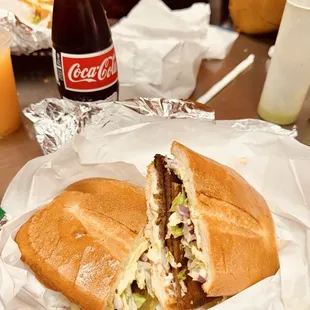 Torta de milanesa de res