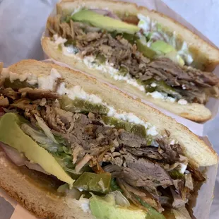 Carnitas Torta
