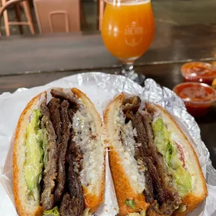 Torta de milanesa (res)