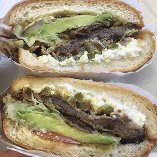 Milanese Breaded Beef Torta