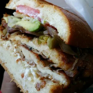 Grilled Chicken Torta