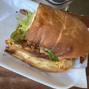 Torta cubana