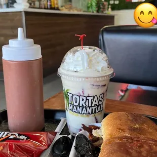 carne asada torta
