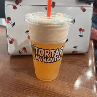 Cantaloupe juice