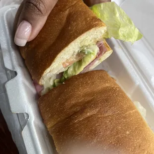 Ham and Turkey torta
