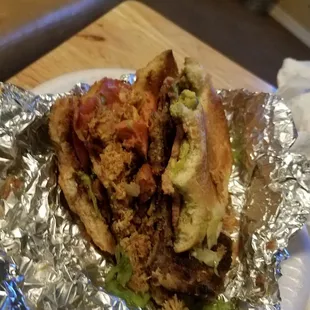 We ordered the monster torta it is huge and delicious!