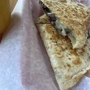 Quesadilla asada