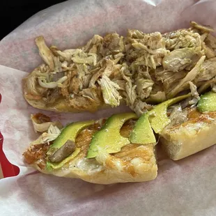 Chicken torta