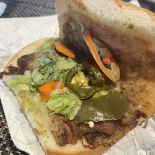 I had to add my own jalapeños because they barely put any when I asked for it