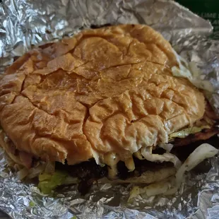 Torta Milanesa. It&apos;s enormous.