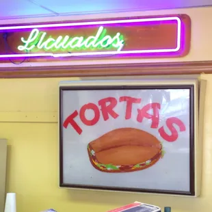 Tortas and juice!