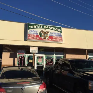 Stop to eat here in Espanola!