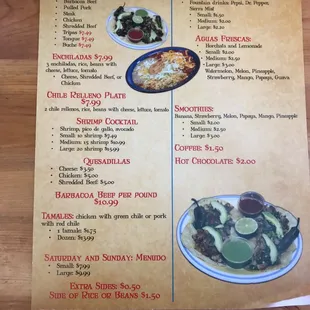 Simple Menu