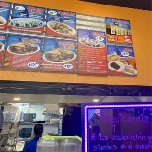 pizza, interior