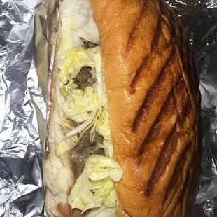 53. Torta de Asada con Aguacate