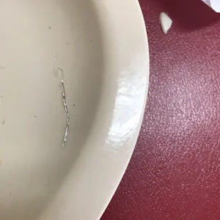 Aluminio dentro de mi torta