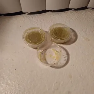 Old moldy tasting salsa