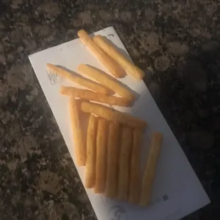 Fresh fries