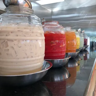 Aqua Fresca selections today