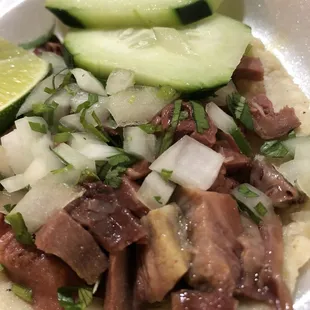 Lengua Taco