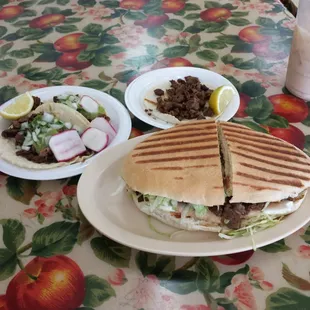 Carne Asada Torta