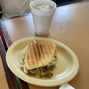 Every time we come here the Kids Paquete #2 is always different.