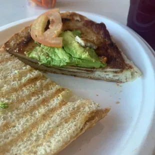 Torra milanesa de pollo. Chicken is too skinny