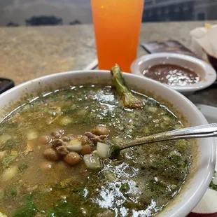 Carne en su jugo.