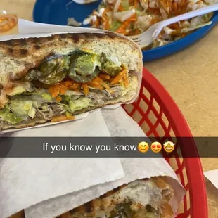 Tortas &amp; tostada