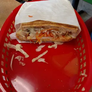 Big and tasty torta