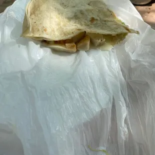 Chicken quesadilla