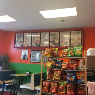Very clean place also foo is good !!!!! Love it