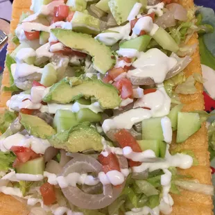Duroloco - thought those were marinated onions at first hehe