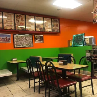 Menu and specials