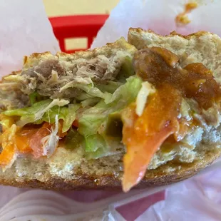 Chulada de Tortas de pierna! Venimos a Los Angeles por unos días y tuvimos k venir a echarnos una torta!