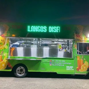 Los chilangos food truck