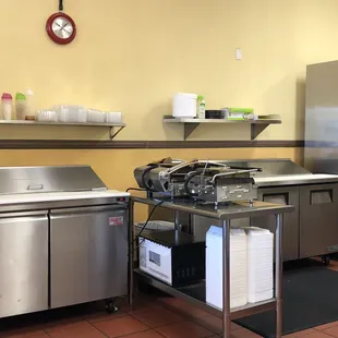 sushi and sashimi, interior