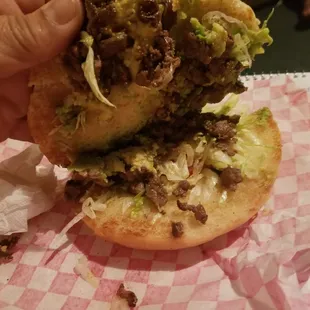 Carne asada torta...