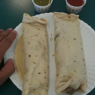 Chile Relleno Burrito