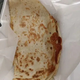 Chicken Quesadillas