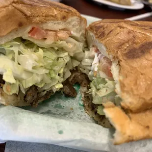 Beef fajita torta