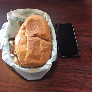 For sizing purposes..huge!