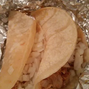 Chicken tacos