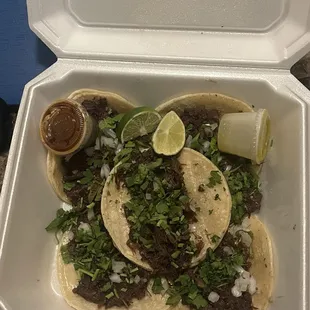 Barbacoa Tacos