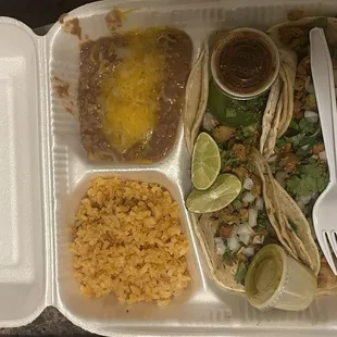 Pastor Taco Plate