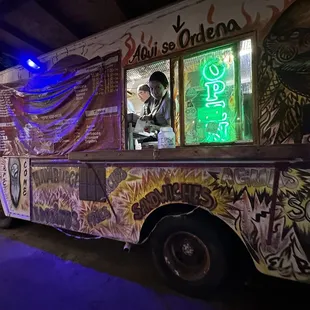 the food truck